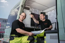 Kanalreinigung von Kanälen und Schächten in Witzmannsberg