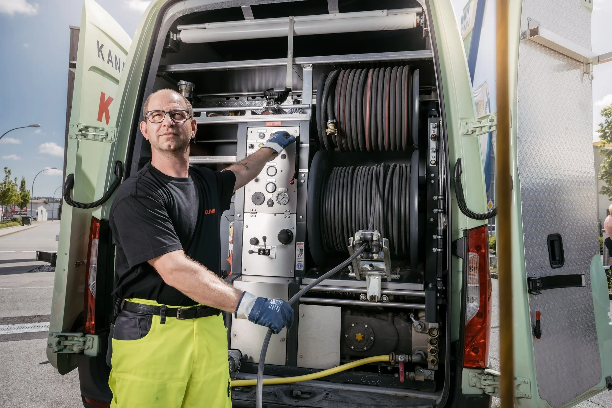Leistungen für Kanalreinigung und Rohrreinigung in Witzmannsberg